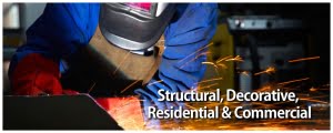 Structural, decorative, residential and commercial metal and steel fabrication by Absolute Fabrication in Langley