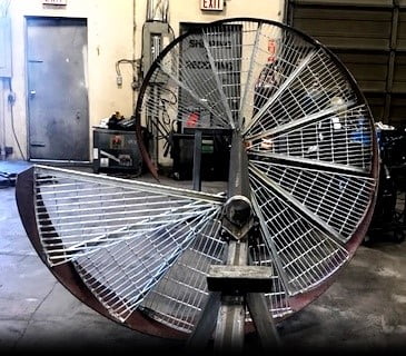 Local Steel Fabrication Facility
