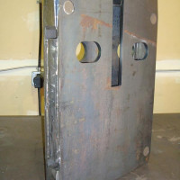 Steel machined industrial equipment