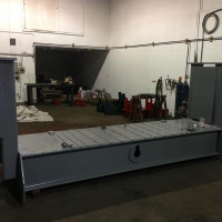 Steel fabricated industrial equipment