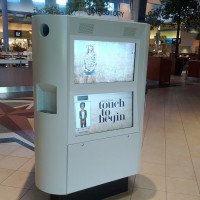 Metal fabricated mall directory