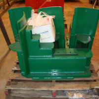 Steel machined fabricated industrial equiment