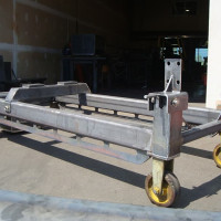 Metal fabricated industrial equipment Langley machining shop