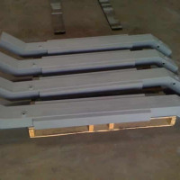 Metal fabricated industrial equipment parts